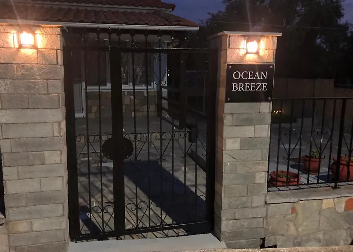 ヴィラ Ocean Breeze スカラ・ソティロス