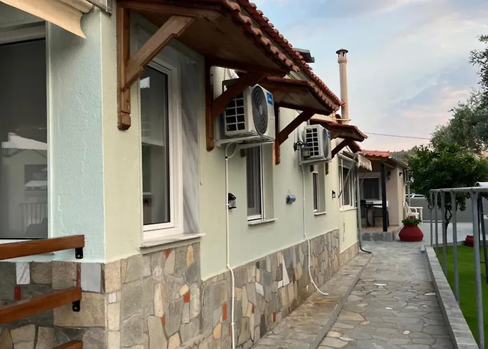 ヴィラ Ocean Breeze スカラ・ソティロス