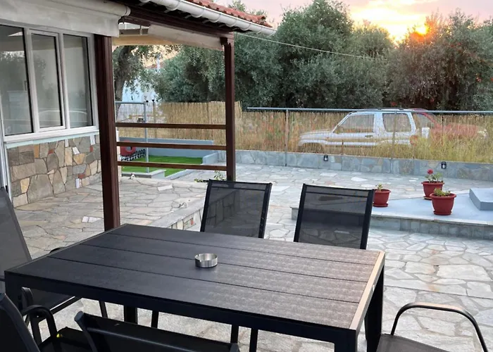 ヴィラ Ocean Breeze スカラ・ソティロス